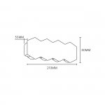 Настенный светильник Escada 30004W/03 LED*8W IP54 Black FACADE