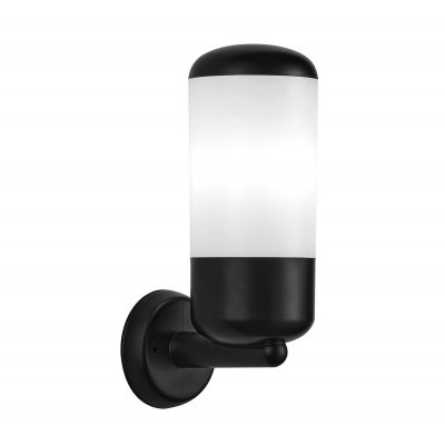 Настенный светильник Escada 30005W/01 E27*40W IP44 Black 30005