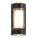 Настенный светильник Escada 30006W/01 LED*4W IP54 Black 30006LED