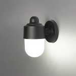 Настенный светильник Escada 30008W/01 E27*10W IP44 Black 30008