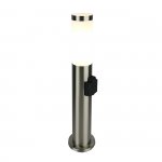 Напольный светильник Escada 30011G/01 E27*25W IP44 Chrome