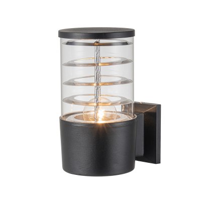 Настенный светильник Escada 30014W/01 E27*60W IP65 Black Настенный светильник Escada 30014W/01 E27*60W IP65 Black