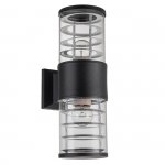 Настенный светильник Escada 30014W/02 E27*60W IP65 Black