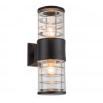 Настенный светильник Escada 30014W/02 E27*60W IP65 Black