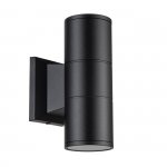 Настенный светильник Escada 30015W/02 GU10*35W IP44 Black