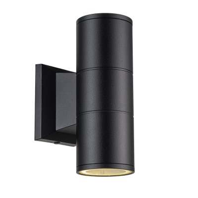 Настенный светильник Escada 30015W/02 GU10*35W IP44 Black Настенный светильник Escada 30015W/02 GU10*35W IP44 Black