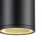 Настенный светильник Escada 30015W/02 GU10*35W IP44 Black