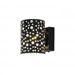 Настенный светильник Escada 30016W/01 G9*40W IP54 Black