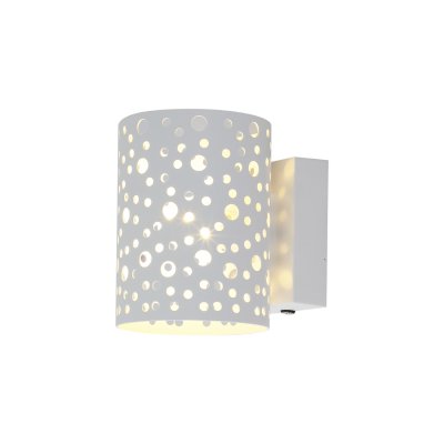 Настенный светильник Escada 30016W/01 G9*40W IP54 White Настенный светильник Escada 30016W/01 G9*40W IP54 White