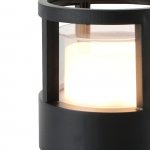Настенный светильник Escada 30017W/02 LED*6W IP54 Black