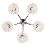 Подвесной светильник Escada Ersado 336/5P E14*40W Chrome ERSADO