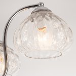 Подвесной светильник Escada Ersado 336/5P E14*40W Chrome ERSADO