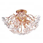 Потолочный светильник Escada Fleur 465/8PL G9*40W D550 Gold