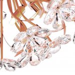 Потолочный светильник Escada Fleur 465/8PL G9*40W D550 Gold