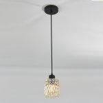 Подвесной светильник Escada 466/1S E27*60W Smoky VELA