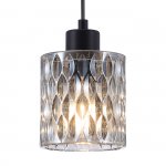 Подвесной светильник Escada 466/1S E27*60W Smoky VELA