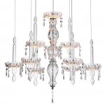 Подвесной светильник Escada Celine 466/8S MR11*35W D650 Chrome CELINE