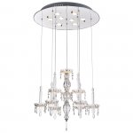 Подвесной светильник Escada Celine 466/8S MR11*35W D650 Chrome CELINE