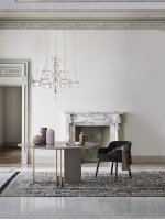 Подвесной светильник Escada Celine 466/8S MR11*35W D650 Chrome CELINE