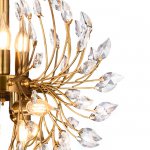 Подвесной светильник Escada 486/9PL E14*40W Gold