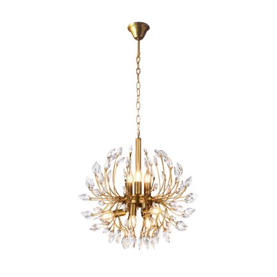 Подвесной светильник Escada 486/9PL E14*40W Gold Подвесной светильник Escada 486/9PL E14*40W Gold