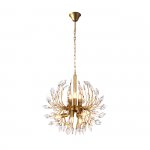 Подвесной светильник Escada 486/9PL E14*40W Gold