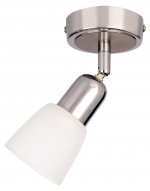 Спот Escada 5038/1PA E14*40W Chrome/White FABIUS