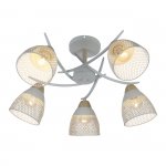Светильник на штанге Escada 516/5 E27*60W White/Wood