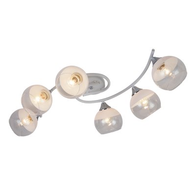 Потолочный светильник Escada 539/6 E27*60W White/Chrome Потолочный светильник Escada 539/6 E27*60W White/Chrome