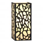 Уличный светильник Escada 548/1А E27*60W Dark grey SAHARA