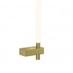 Настенный светильник Escada 560/A LED*9W Brass