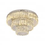 Потолочный светильник Escada 561/A LED*72W Chrome