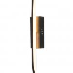 Настенный светильник Escada 563/A LED*15W Black