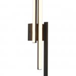 Настенный светильник Escada 564/A LED*28W Black