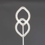 Напольный светильник Escada 568/L LED*40W White BUBBLE