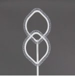 Напольный светильник Escada 568/L LED*40W White BUBBLE