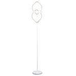 Напольный светильник Escada 568/L LED*40W White BUBBLE