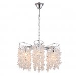 Подвесной светильник Escada 574/6 E27*60W Chrome