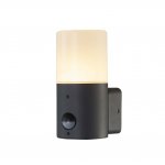 Уличный светильник Escada 581/1A E27*60W Dark grey GARDEN