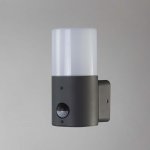 Уличный светильник Escada 581/1A E27*60W Dark grey GARDEN