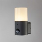 Уличный светильник Escada 581/1A E27*60W Dark grey GARDEN