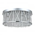 Потолочный светильник Escada 587/6 E14*40W Chrome