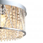 Потолочный светильник Escada 587/6 E14*40W Chrome