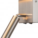 Настенный светильник Escada 589/1A E14*40W Chrome COMFY