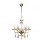 Подвесной светильник Escada 590/6PL E14*40W Gold