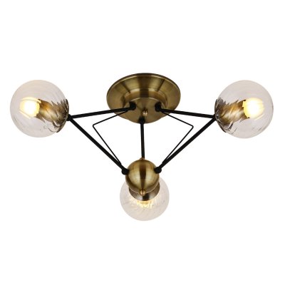 Люстра GALAXY 3xE27x60W 596/3PL ан бр ESCADA GALAXY Люстра GALAXY 3xE27x60W 596/3PL ан бр ESCADA GALAXY