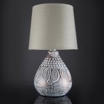 Настольный светильник Escada 6006/1L E14*40W Brown NATURAL