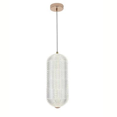 Подвесной светильник Escada 610/S LED*17W Gold