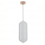 Подвесной светильник Escada 610/S LED*17W Gold
