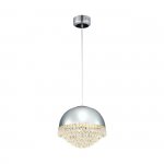 Подвесной светильник Escada 615/S LED*15W Chrome